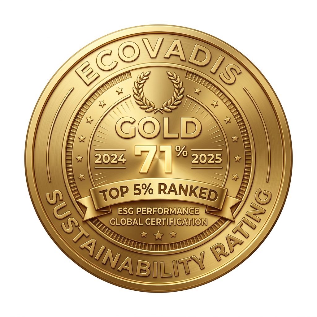 Chứng Nhận EcoVadis Gold Rating