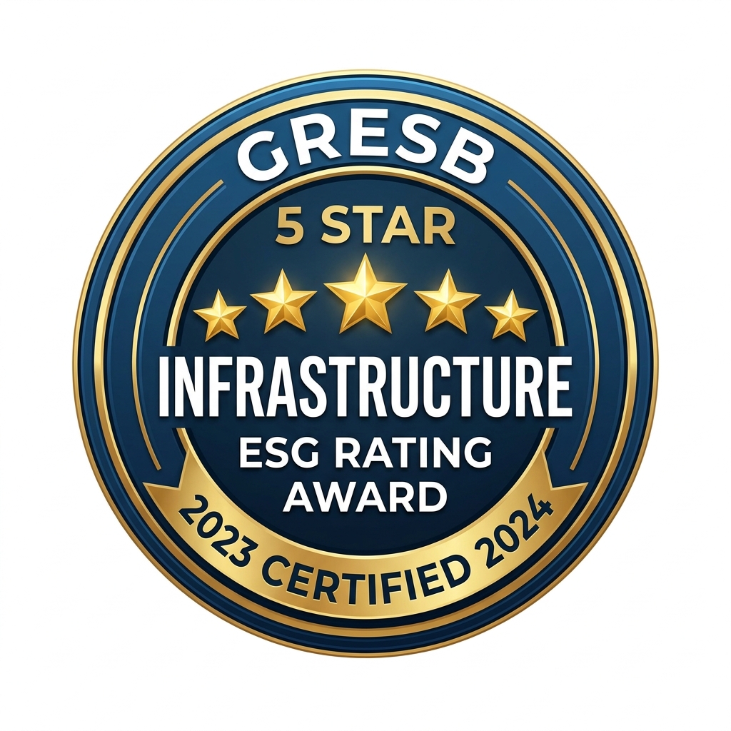 GRESB 5-Star Infrastructure
