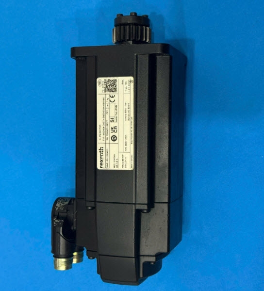 Motor Xoay Lắc Góc Dao Máy Cắt Bullmer D8003 Part 70133038 [PHỤ TÙNG MÁY CẮT VẢI OROX-COSMA #8]